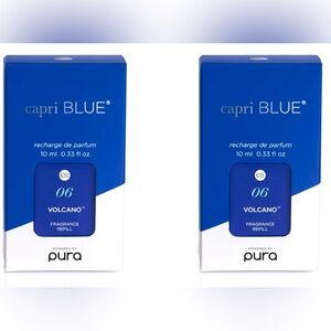 💥Capri Blue Volcano Pura Smart Home Plug-in Diffuser Refills Pack of 2)